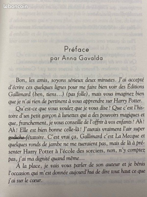 Livre « Harry Potter » A l’école des sorciers (image 5)