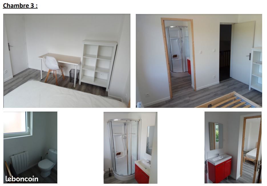 Appartement 2 pièces 30 m² · à Béthune · 30 m² · 490 €/mois