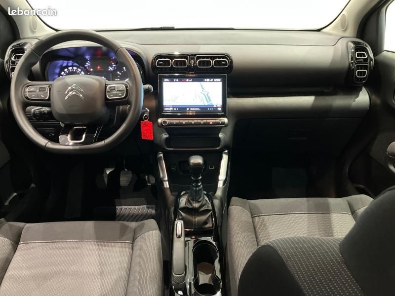 Citroen C3 Aircross Essence 110 C-Series GPS Radar Recul Clim Auto 1ère main (image 10)