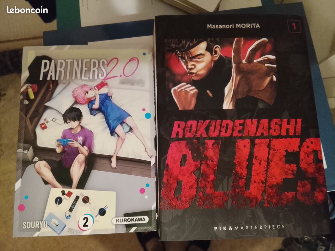Lot de 13 mangas (image 2)