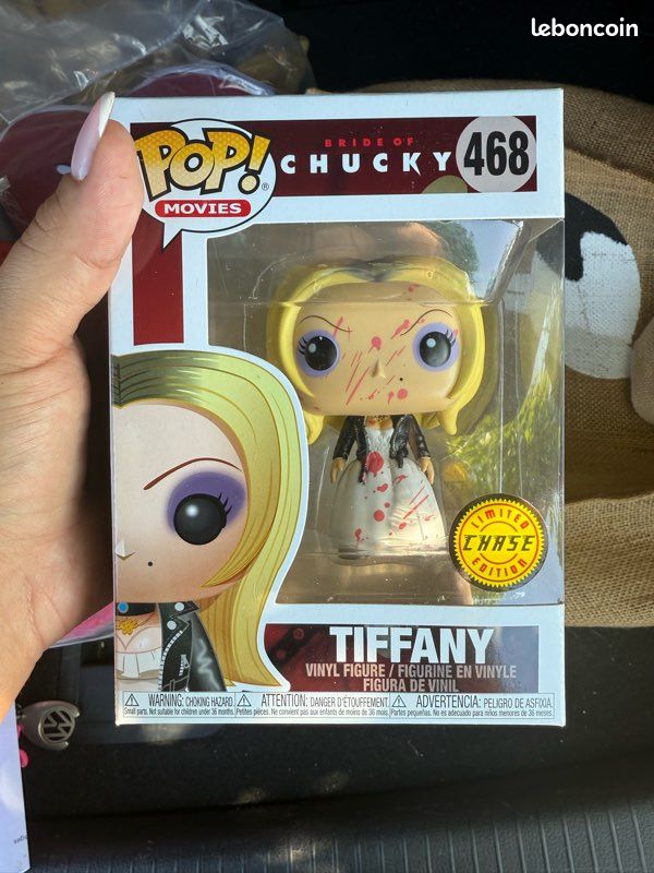 Funko Pop movie Tiffany n 468 Collection
