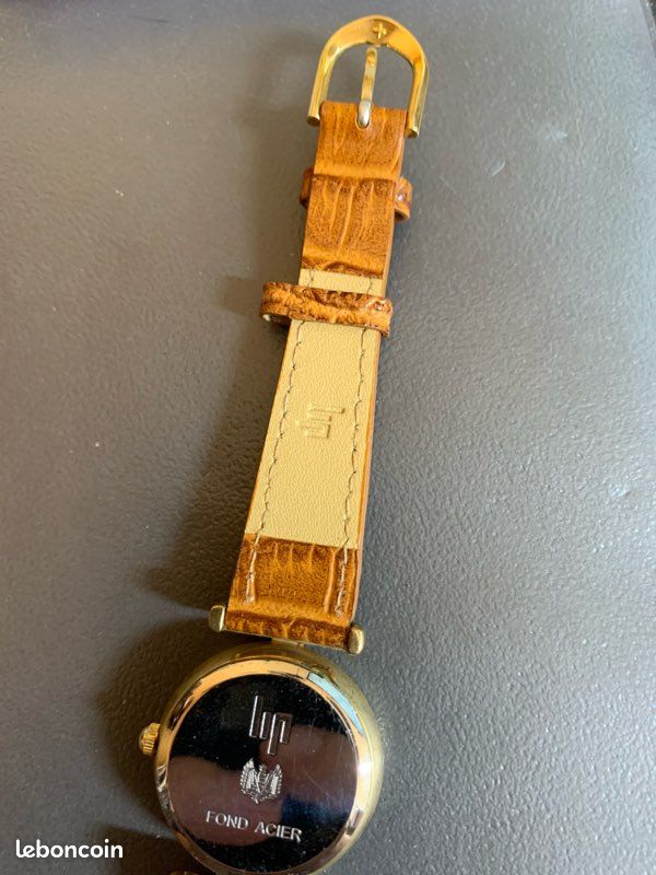 Noble Collier Victorien Chaîne Vrai Plaqué Or Nom Collier avec Nom