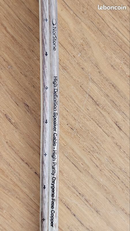 Cable audio Norstone 2x1,5mm2, 11m40 (image 2)