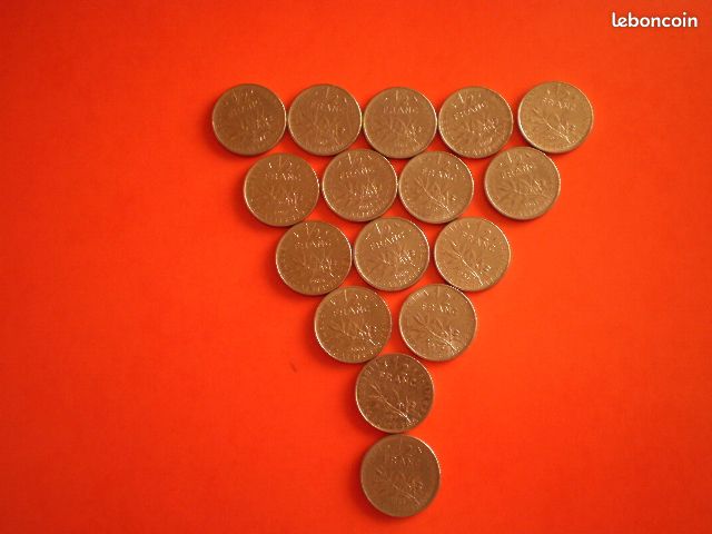 Monnaie française (image 1)