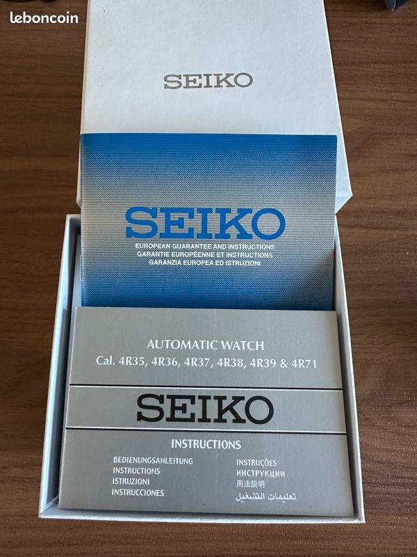 Seiko 5 automatique 4R36 (image 3)