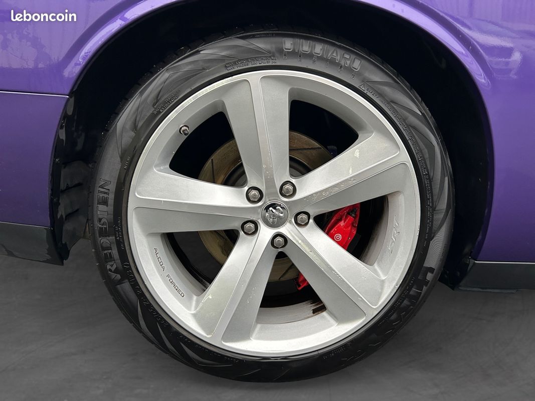 DODGE CHALLENGER 6.1 V8 431 SRT8 BVM - Caméra de recul - Garantie 12 mois (image 20)