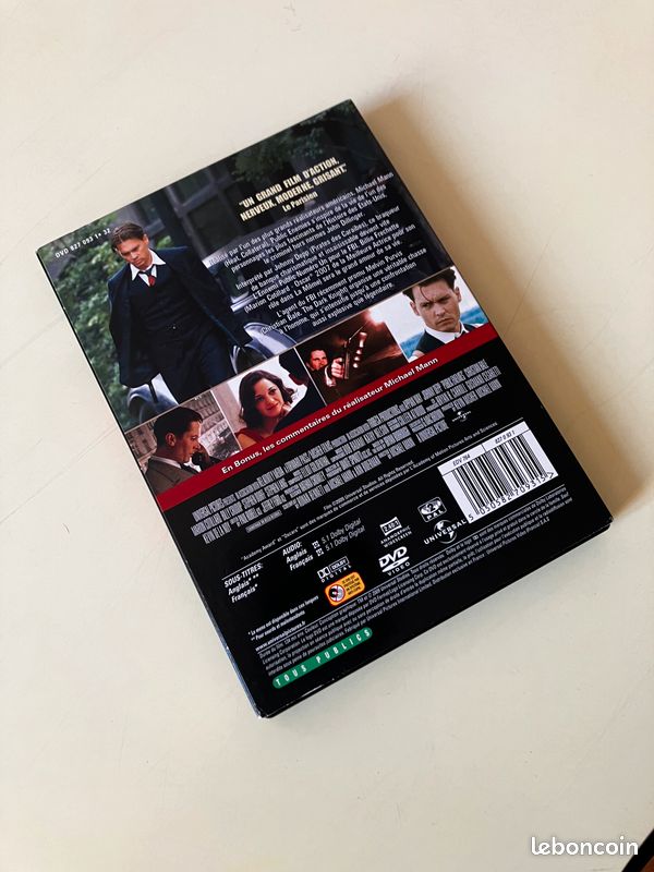 Lot "Johnny Depp" (6 DVD) (image 7)