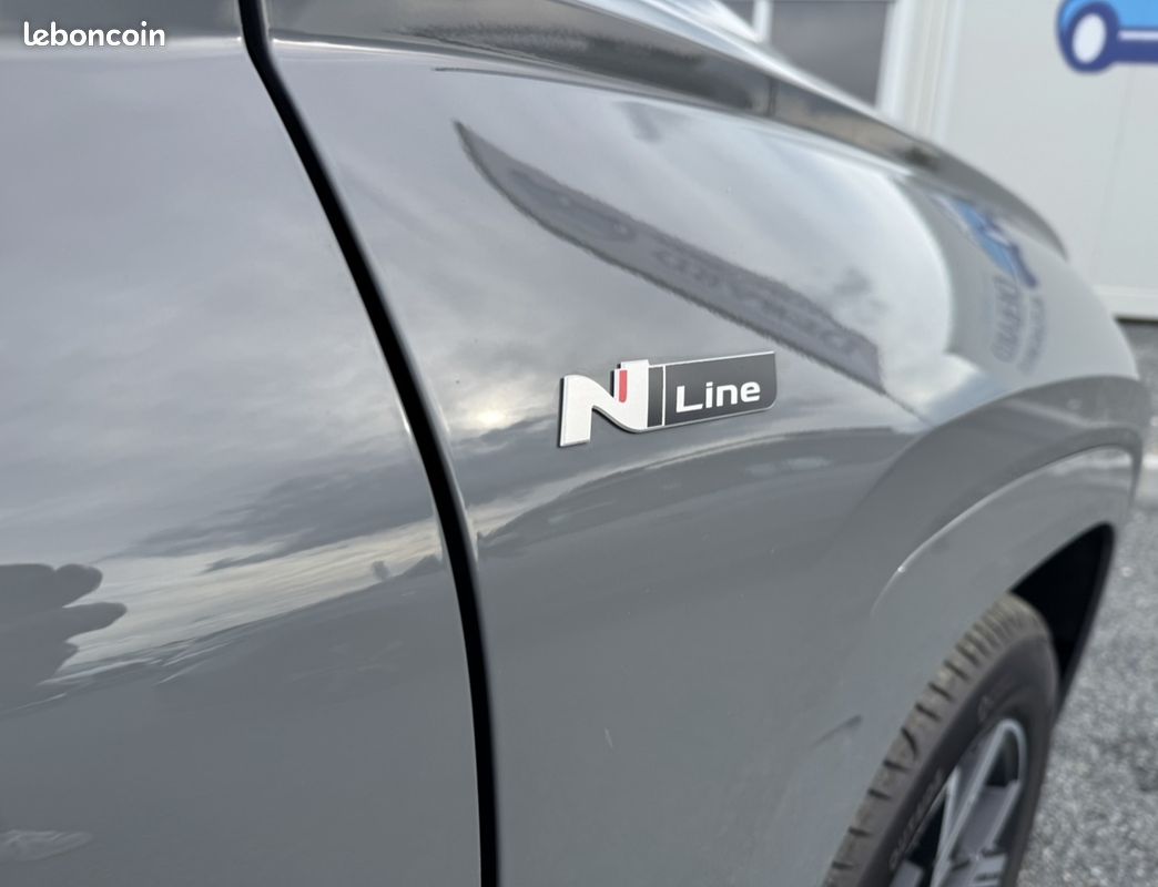 Hyundai TUCSON 1.6 CRDI 136CH HYBRID 48V N LINE CREATIVE DCT7 (image 10)