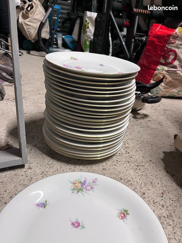 Service porcelaine de limoge (image 4)