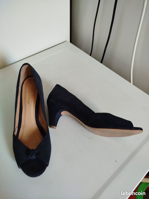 Dhem Talon Chaussures André En Ligne Escarpins Pointure 41 Chaussures