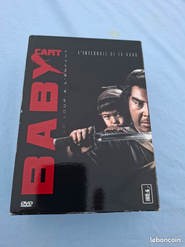 Coffret 7 dvds 'BABY CART' (image 1)