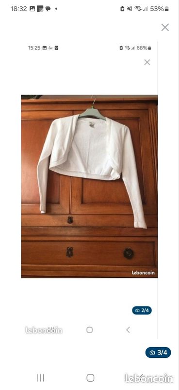 Robe de cérémonie Cyrillus t.12 ans (image 2)