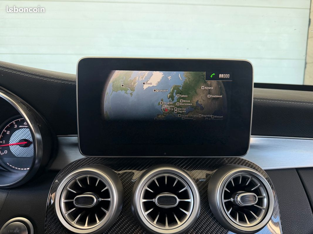 Mercedes-Benz Classe C 63 S AMG Speedshift - Malus payé - Toit ouvrant - Burmester - Pack carbon (image 16)
