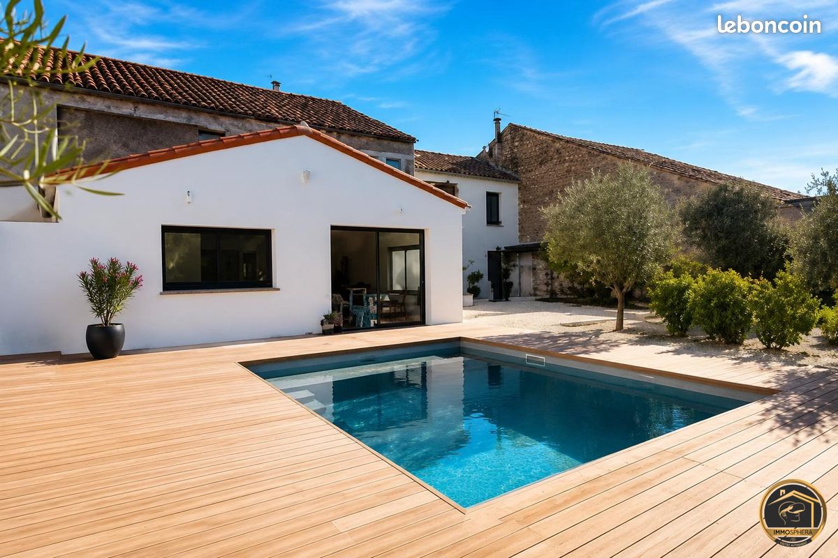 Maison 7 pièces 170 m² · à Puichéric · 170 m² · 399 000 €