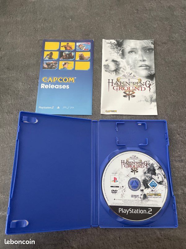 Haunting Ground - Jeux vidéo - Achat & prix