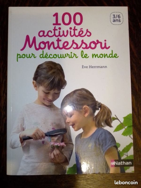 100 activités Montessori pour découvrir le monde (image 1)