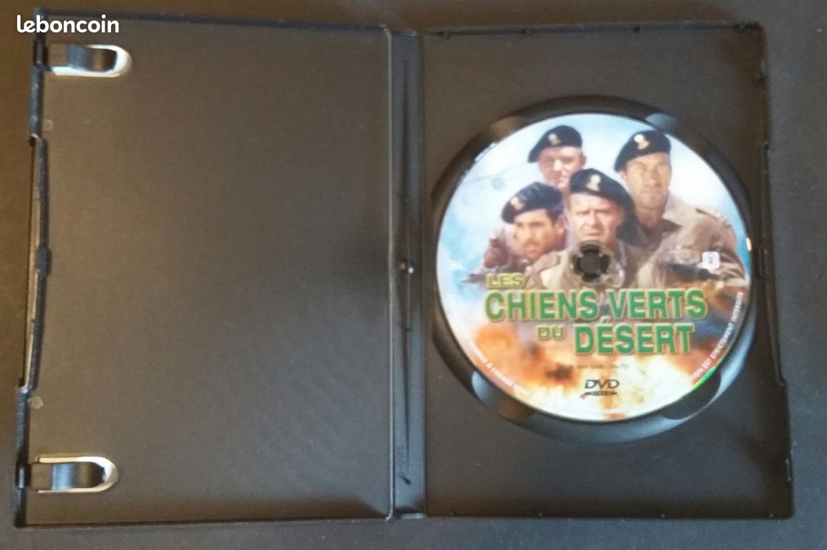 Vend Film LES CHIENS VERTS DU DESERT en Dvd 💿 (image 3)