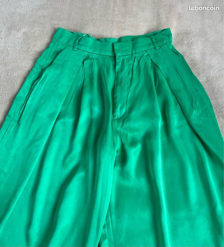 Pantalon à jambes larges pour femme | Zara | Taille S (image 5)