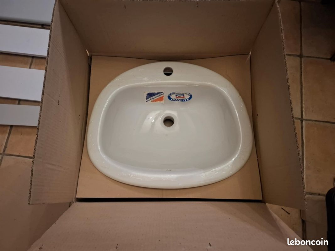 Vasque + plan de toilette (image 5)