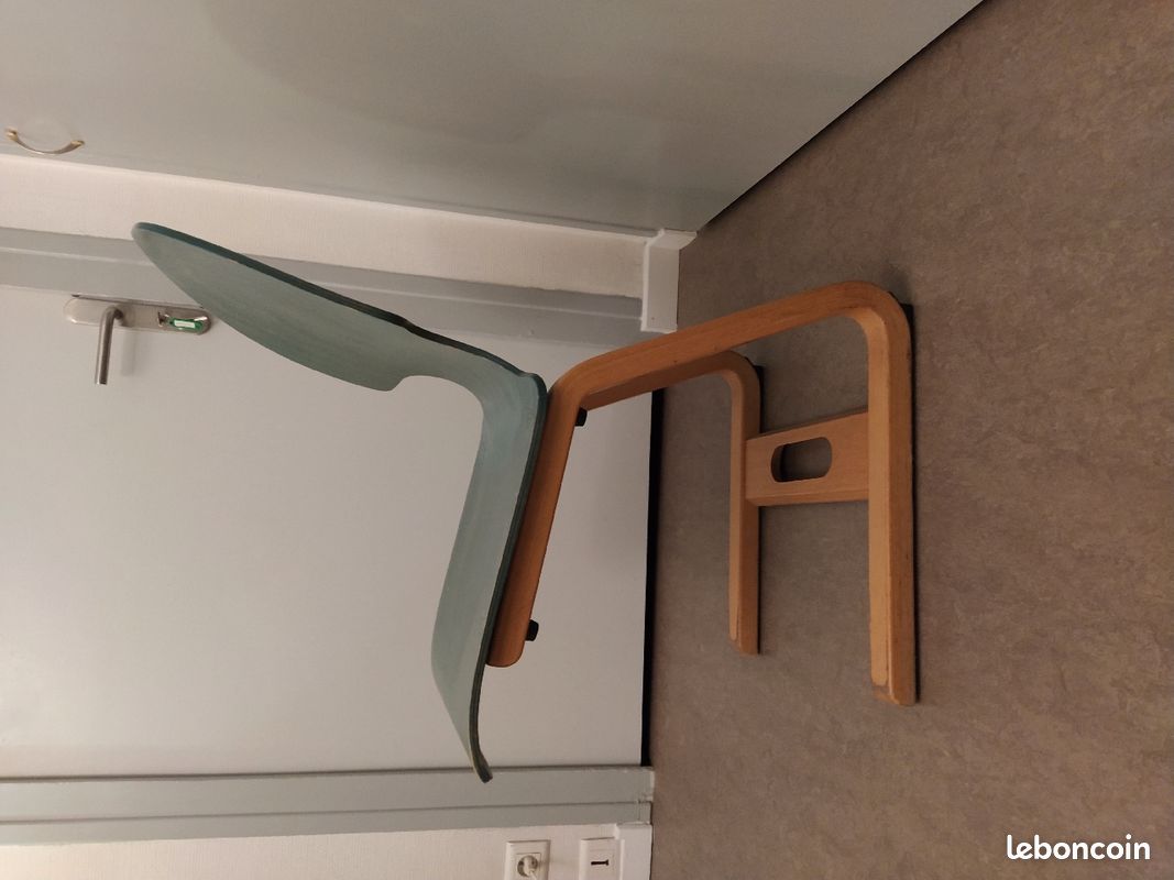 Chaises bois années 90 (image 2)