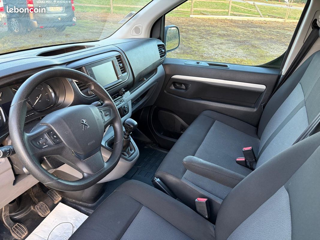 PEUGEOT Expert XL Cabine Approfondie Confort 2.0 BlueHDI 120 (image 3)