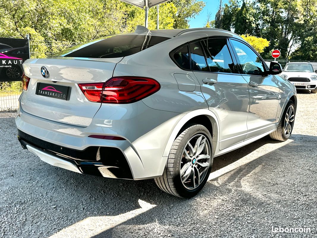 Bmw X4 xDrive 20 d M Sport BVA8 / Toit Ouvrant / Sièges Chauffants / Caméra + Radars AV AR (image 5)