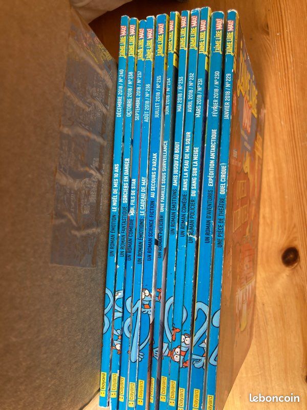 J’aime lire max collection 2018 (image 1)