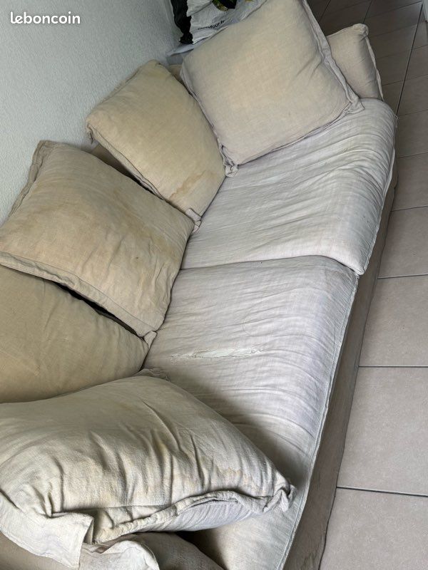 Couch Divano Barcelona Maison Du Monde Divano Color Corda In Lino