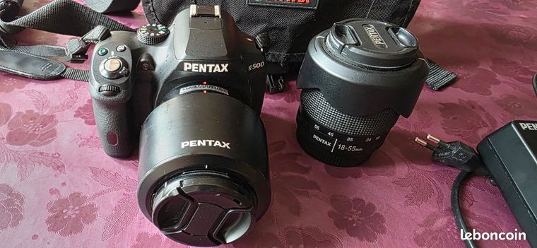pentax k500 pentax k50 camera