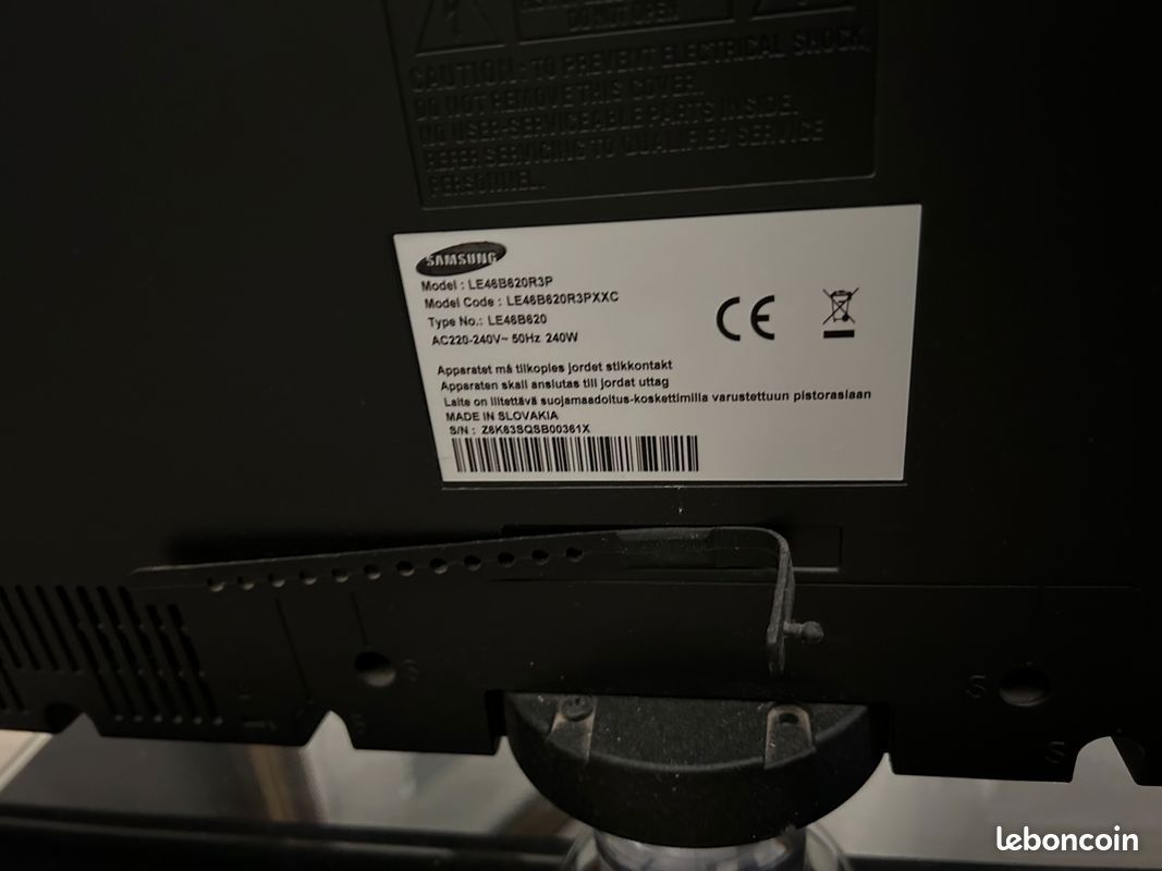 Télévision Samsung (image 4)