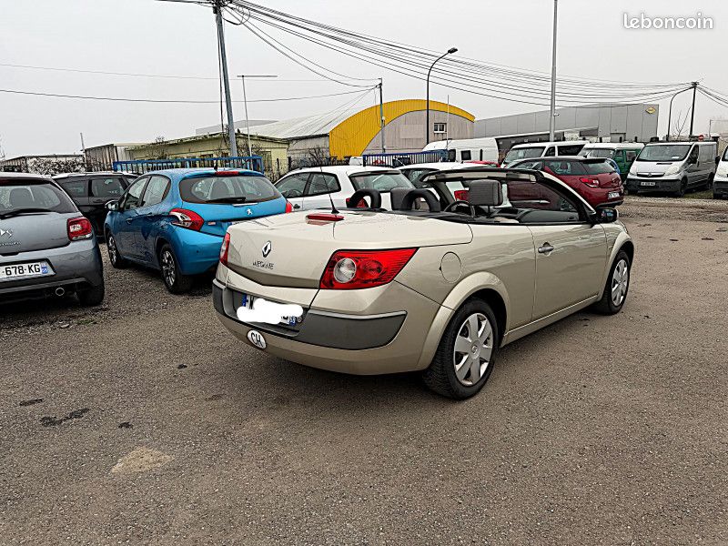 Renault MEGANE II CC 2.0 16V 136CH LUXE PRIVILEGE (image 5)