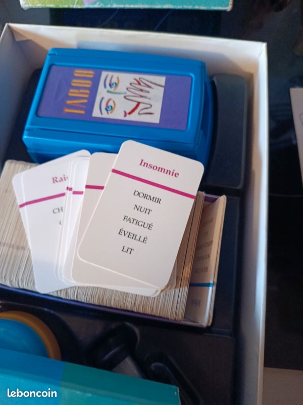 Jeu de société complet ancien 1 édition 1990 très bon état (image 8)