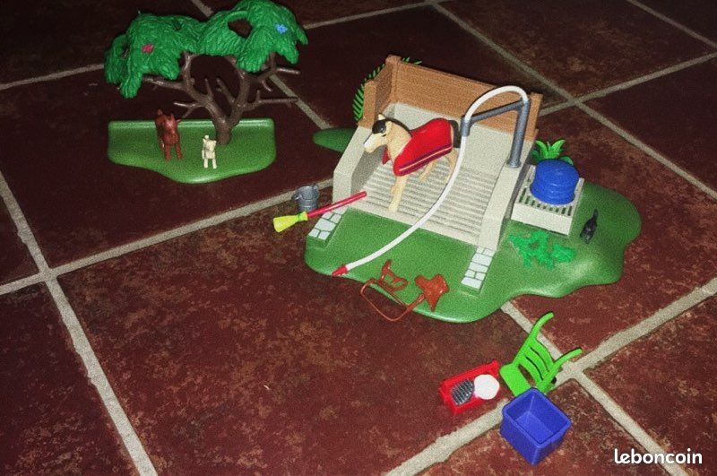Douche cheval playmobil (image 2)