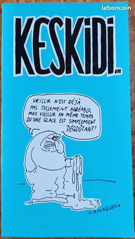 KESKIDI... N°8 BD Histoires humoristiques belges (image 1)