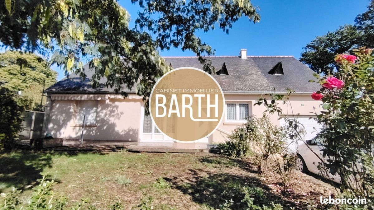 Maison 5 pièces 84 m² · à Guipry-Messac · 84 m² · 178 160 €