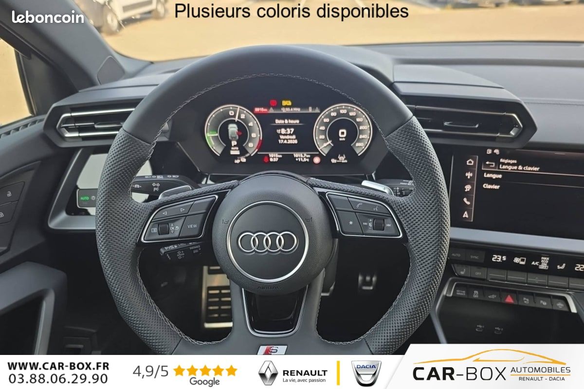 Audi A3 sportback 45 TFSI e Hybride rechargeable 272 S tronic 6 S line (image 14)