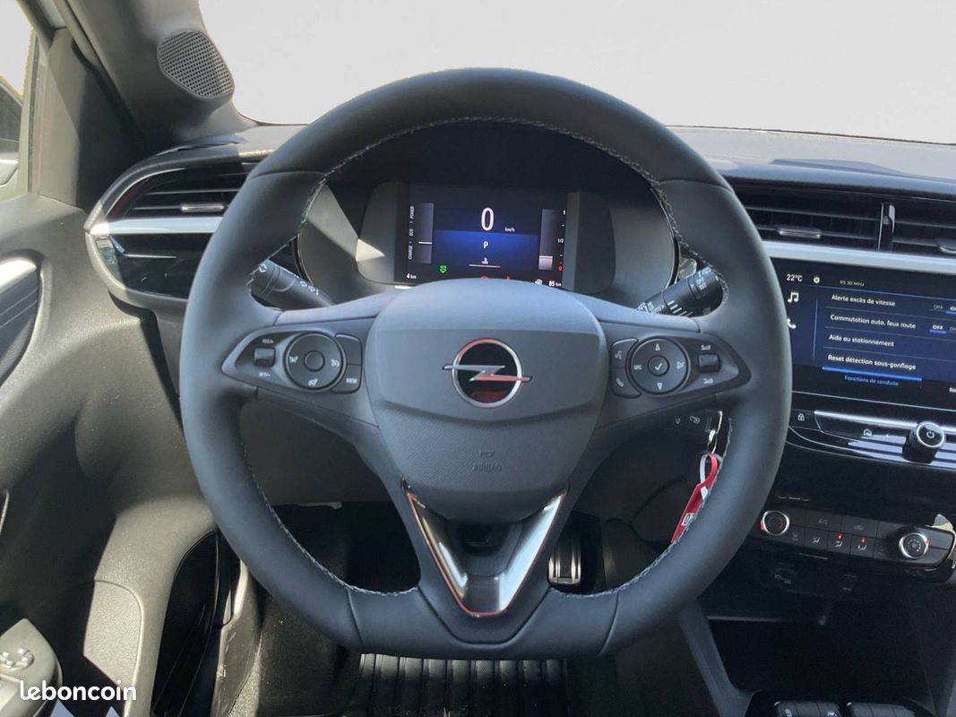 OPEL Corsa 1.2 Turbo Hybrid 110 ch Autom GS (image 15)