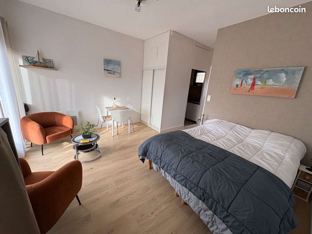 Appartement 1 pièce 27 m² · à Cazaubon · 27 m² · 580 €/mois