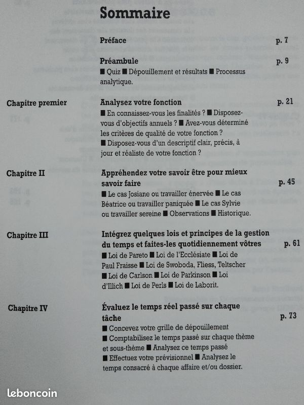 Le Temps Maîtrisé ou la Secrétaire Éfficace - Josette Dubost (image 5)