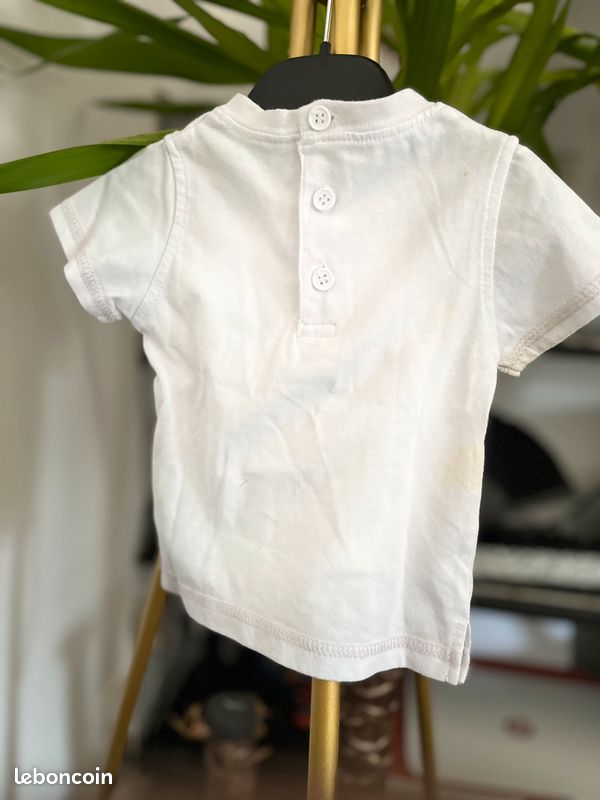 T-shirt bébé (image 2)
