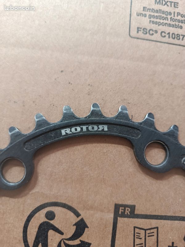 PLATEAU SRAM T-TYPE EAG.E-MTB 104BCD 4B.34D ACIER NE