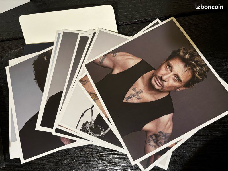 Coffret Johnny Hallyday Jamais seul (image 7)