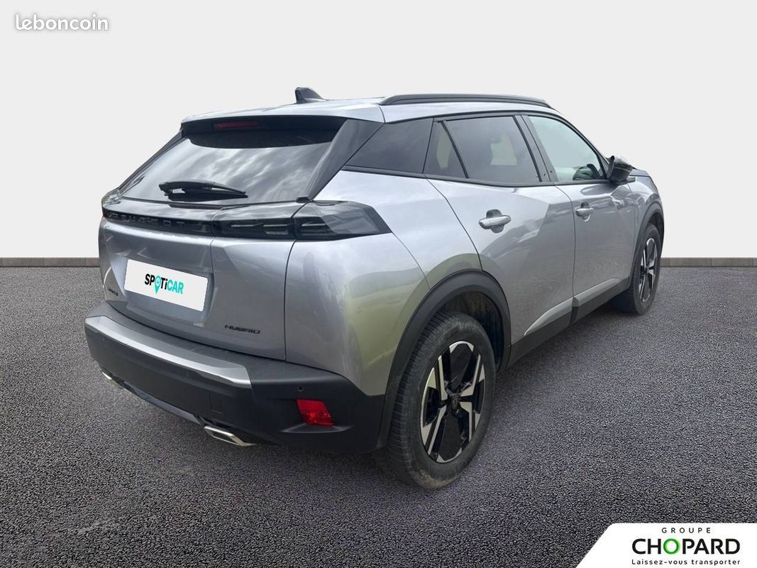 PEUGEOT 2008 Hybrid 145 e-DCS6 Allure (image 2)