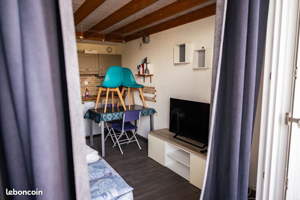 Appartement 1 pièce 18 m² · à Saint-Hilaire-de-Riez · 18 m² · 565 €/mois
