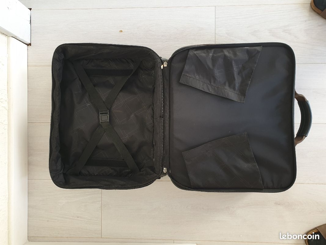 Longchamp Boxford Rolling Business Trolley 16" x 16" Suitcase - valeur d'achat 530 (image 7)