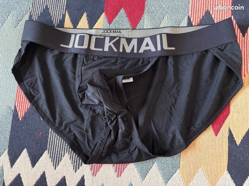 Slip homme à poche anatomique (image 3)