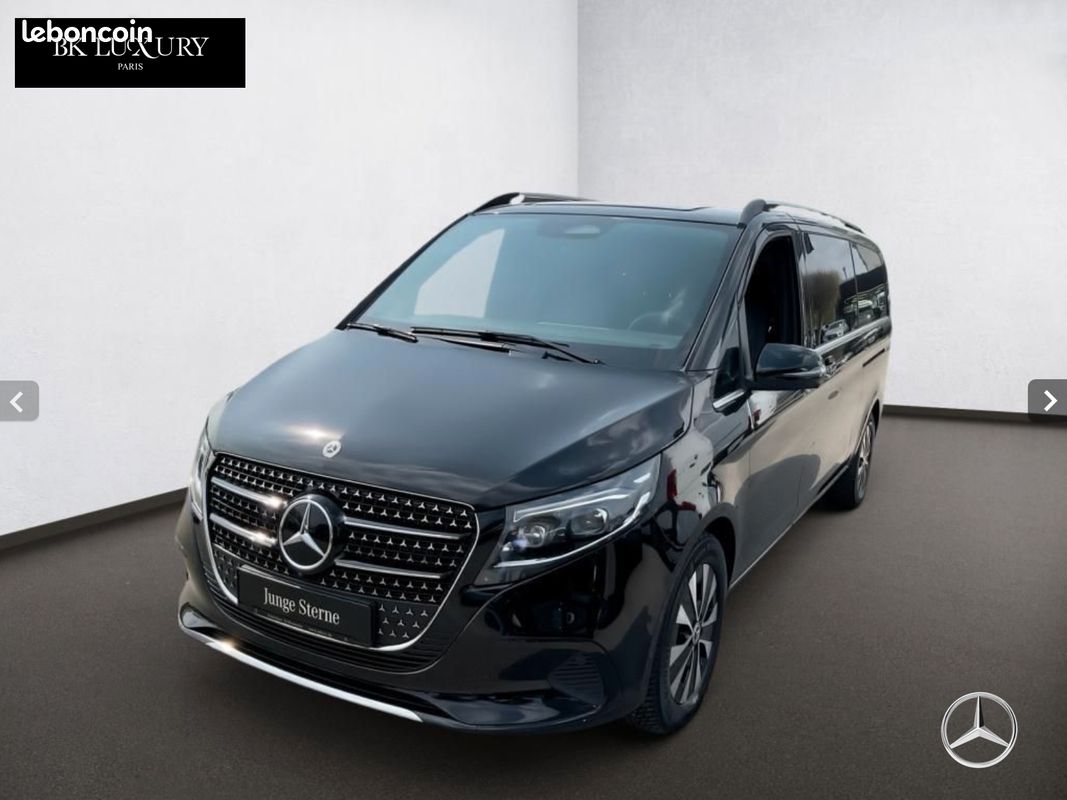New MERCEDES Classe V 300 D 2024 AVANTGARDE EXTRALONG NEUF 7KM CAM