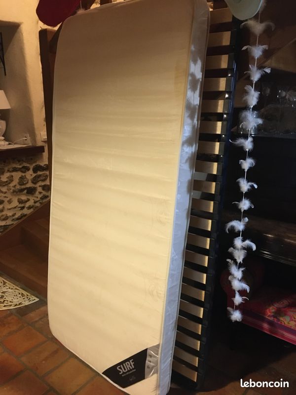 Ensemble sommier et matelas (image 2)