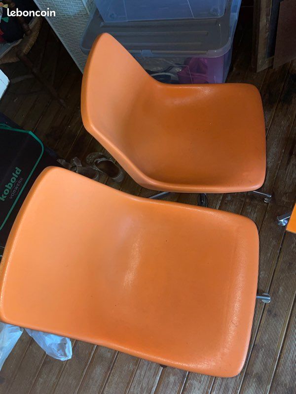 Table et chaises vintage (image 6)