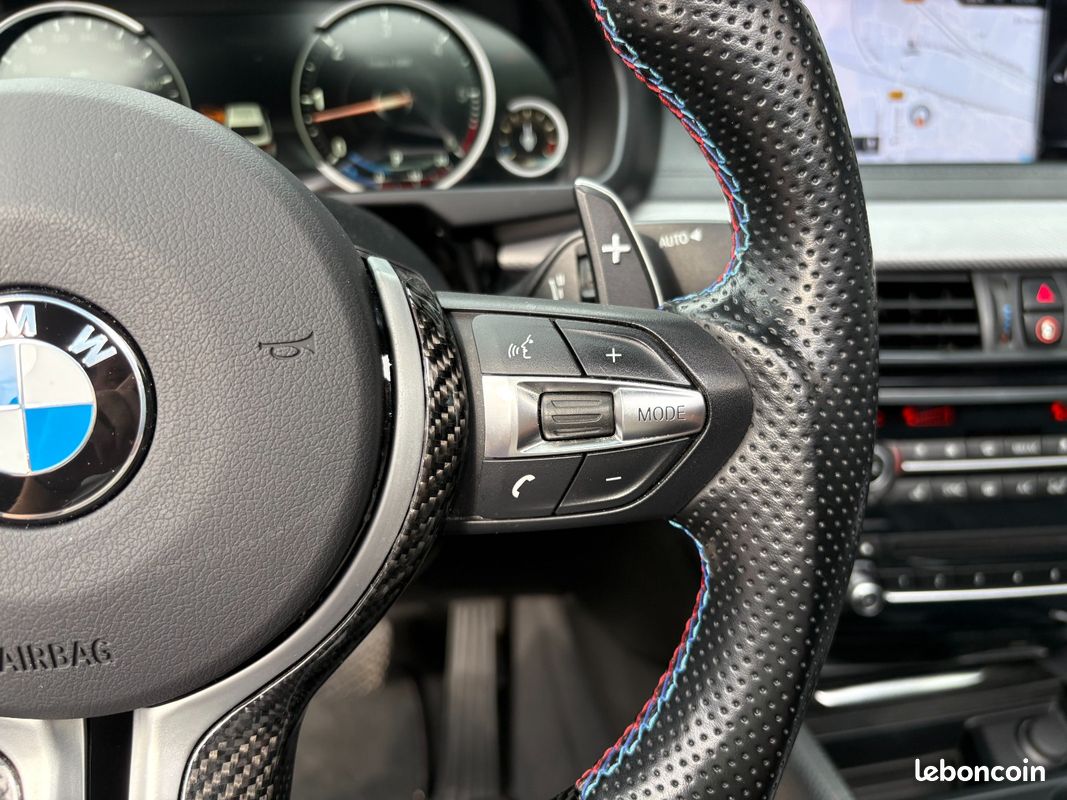BMW X6 F16 xDrive30d 258 ch M Sport A avec TOIT OUVRANT / CAMERA / CARPLAY / SIEGES CHAUFFANTS (image 15)
